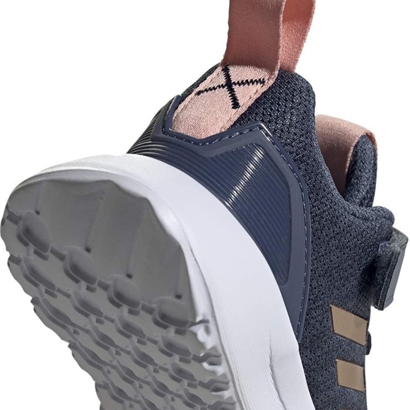 adidas Unisex-Child RapidaRun X El Running Shoe - Picture 3 of 6